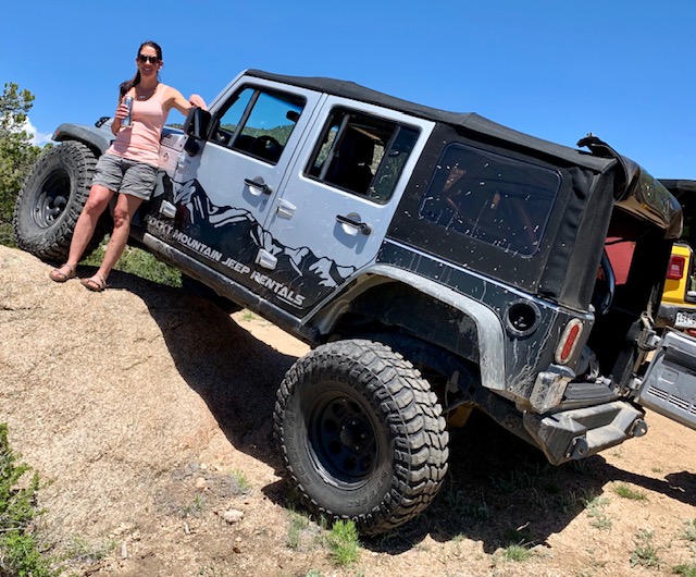 aspen offroad rocky mountains guiding